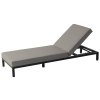 Zahradní lehátko Hartman s potahy
