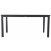 zahradní hliníkový stůl o rozměru 163x105x75cm černý z kolekce Hartman