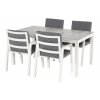 hliníkový zahradní nábytek Hartman bílý