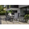 zahradní jídelní souprava Hartman v barvě šedé