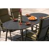 zahradní jídelní souprava Hartman s polohovatelnými křesly