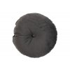 dekorační polštář Hartman kulatý šedý