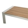 zahradní nízký stolek Hartman s teakovou deskou