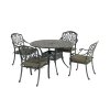 zahradní jídelní souprava z litého hliníku Hartman