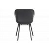 black plastové jídelní židle Resin Sophie kolekce Hartman