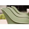 green plastové jídelní židle Resin Sophie kolekce Hartman