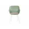 green plastové jídelní židle Resin Sophie kolekce Hartman
