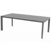 zahradní rozkládací jídelní hliníkový stůl Hartman