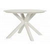 zahradní hliníkový bílý stůl Hartman