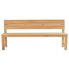 dřevěná lavice Hartman z teaku