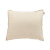 béžový dekorační polštář na sedačku Hartman