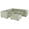 zahradní rohová sedačka Hartman