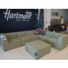 zahradní rohová sedačka Hartman