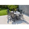 zahradní jídelní souprava Hartman s polohovacími židlemi Alice