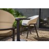 zahradní jídelní židle Hartman polohovatelná