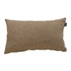 hnědý dekorační bederní polštář Hartman