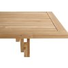 zahradní piknikový skládací stůl Hartman teak