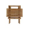 zahradní skládací piknik stolek Hartman teak