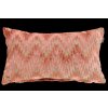 bederní dekorační polštář růžový a oranžový na zahradní nábytek Hartman
