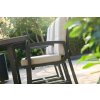 zahradní jídelní židle Hartman hliníková se sedákem