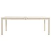zahradní jídelní rozkládací stůl Hartman v barvě sand