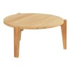 zahradní teakový nízký stolek Hartman