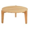 zahradní teakový nízký stolek Hartman