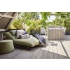 zahradní lehátko Hartman pro dva