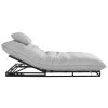 pohodlné zahradní lehátko Hartman