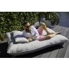 Zahradní lehátko s polštáři Hartman
