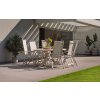 zahradní jídelní oválný stůl Hartman
