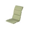 zelený polstr na polohovací židli Hartman