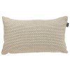 bederní dekorační polštář béžový na zahradní nábytek Hartman