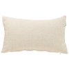 dekorační bederní polštář natur na zahradní nábytek Hartman