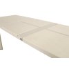 zahradní jídelní rozkládací stůl Hartman v barvě sand