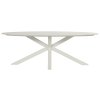 zahradní jídelní bílý hliníkový Hartman