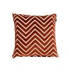 dekorační oranžový polštář Hartman