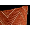 oranžový dekorační polštářky 100% viscose na zahradní nábytek Hartman