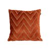 dekorační polšář oranžový na zahradní nábytek Hartman