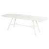 bílý zahradní jídelní stůl 240x100cm Hartman Benevento