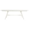 bílý zahradní jídelní stůl 240x100cm Hartman Benevento