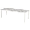 Comino zahradní stůl Hartman o rozměru 163x100cm white