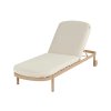 zahradní lehátko Hartman v barvě cappuccino