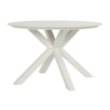 zahradní hliníkový bílý stůl Hartman