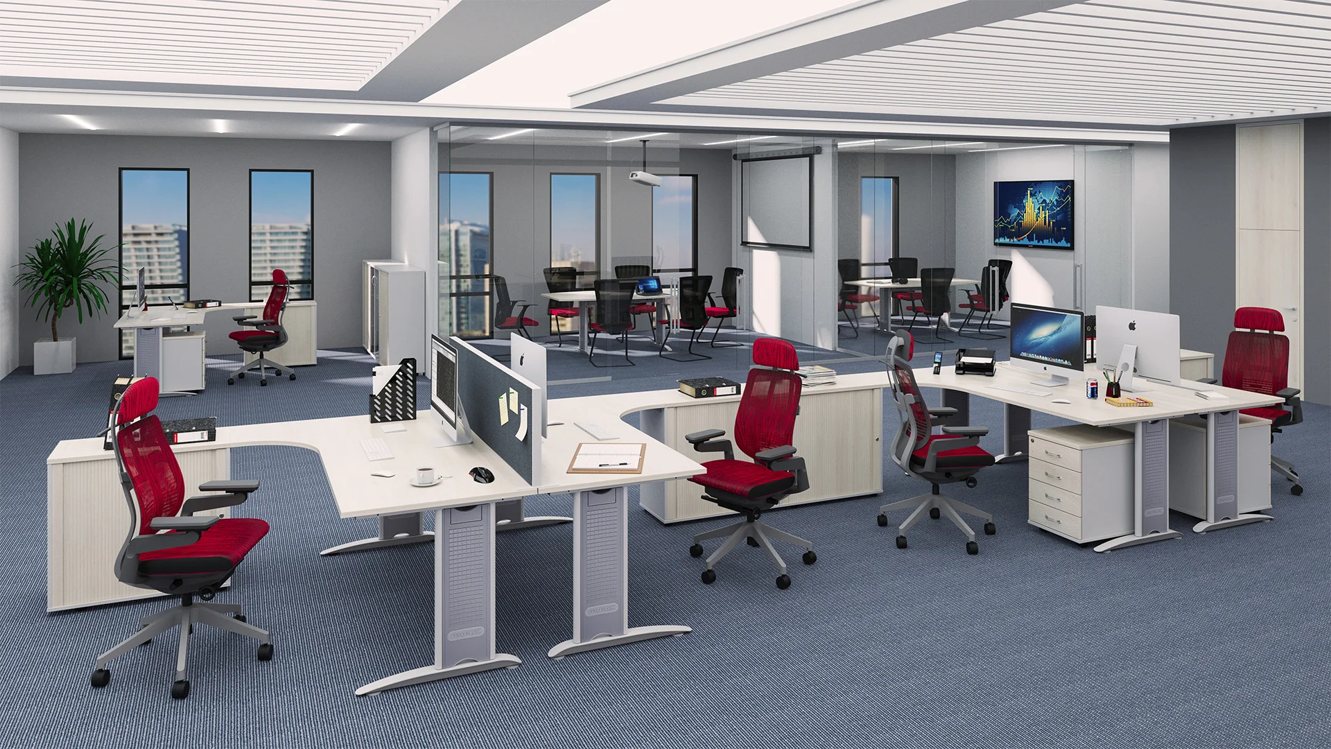 Kancelářské židle