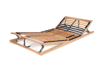Polohovací lamelový rošt Optima DOUBLE FLEX