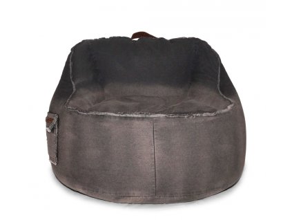 Sedací vak Jeans Chair black
