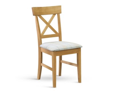 Jídelní židle OAK dub látka