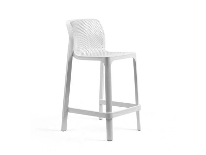 net stool mini bianco