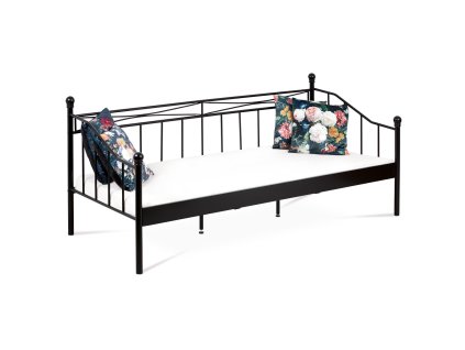 Kovová jednolůžková postel BED-1905, 90x200 cm